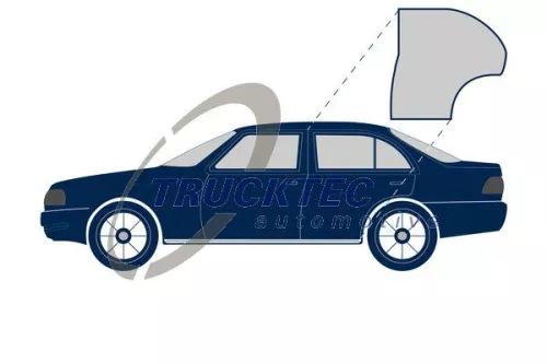 TRUCKTEC AUTOMOTIVE Door Seal (02.53.273)