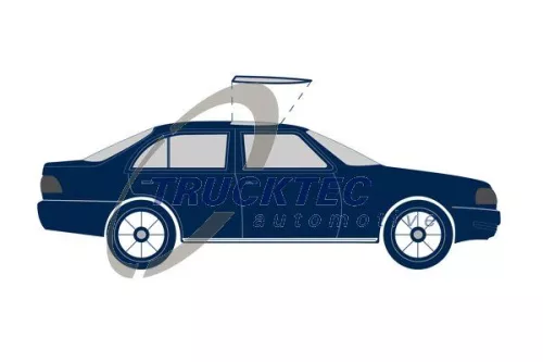 TRUCKTEC AUTOMOTIVE Seal, sunroof (02.54.002)