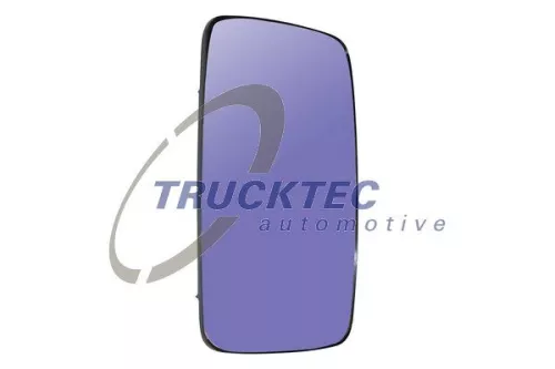 TRUCKTEC AUTOMOTIVE Mirror Glass, exterior mirror (02.57.028)