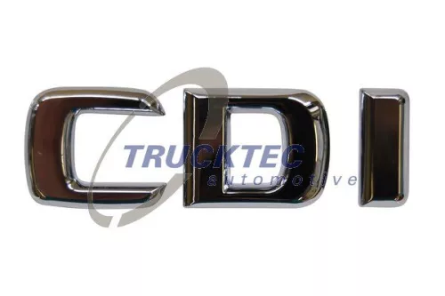 TRUCKTEC AUTOMOTIVE Type Label (02.57.112)