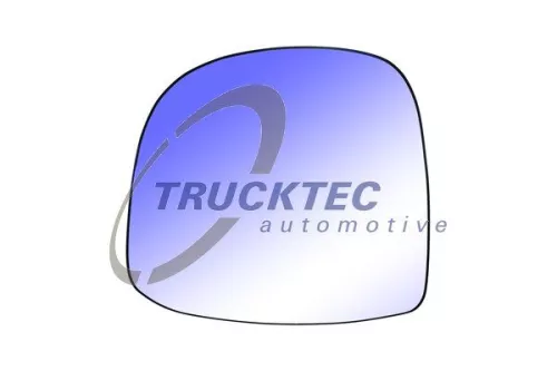 TRUCKTEC AUTOMOTIVE Mirror Glass, exterior mirror (02.57.157)