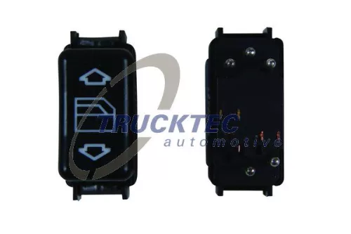 TRUCKTEC AUTOMOTIVE Switch, window regulator (02.58.010)