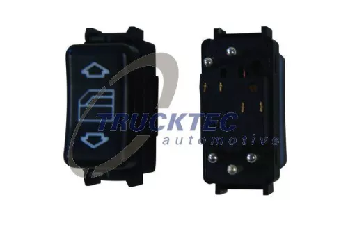 TRUCKTEC AUTOMOTIVE Switch, window regulator (02.58.011)