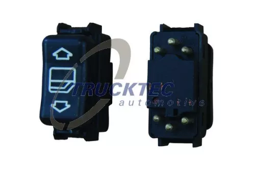 TRUCKTEC AUTOMOTIVE Switch, window regulator (02.58.012)