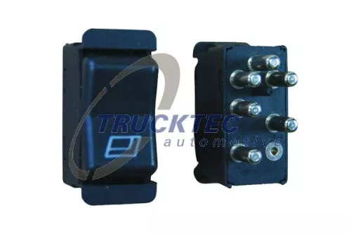 TRUCKTEC AUTOMOTIVE Switch, window regulator (02.58.017)
