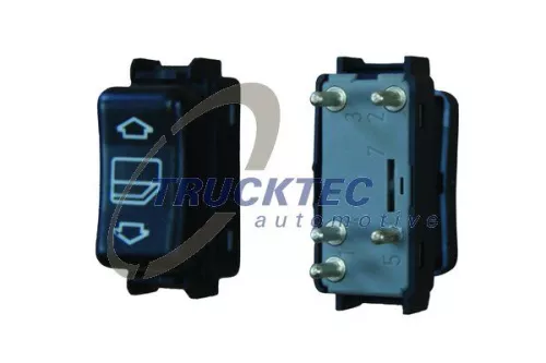 TRUCKTEC AUTOMOTIVE Switch, window regulator (02.58.021)