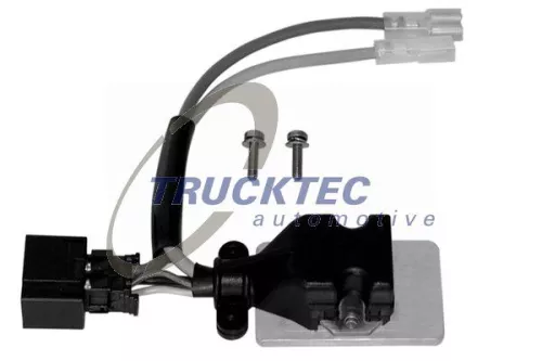 TRUCKTEC AUTOMOTIVE Control Unit, heating/ventilation (02.58.028)
