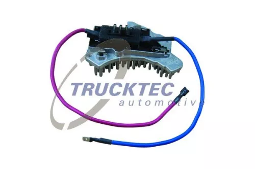 TRUCKTEC AUTOMOTIVE Control Unit, heating/ventilation (02.58.045)