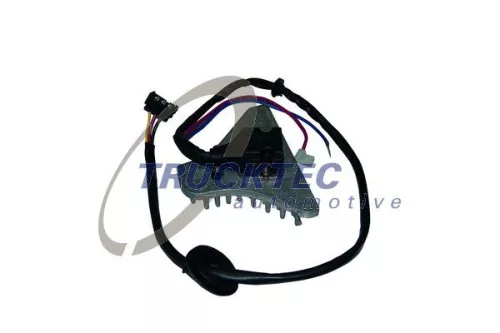 TRUCKTEC AUTOMOTIVE Control Unit, heating/ventilation (02.58.380)
