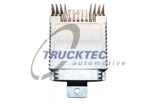 TRUCKTEC AUTOMOTIVE Relay, radiator fan overrun (02.58.382)