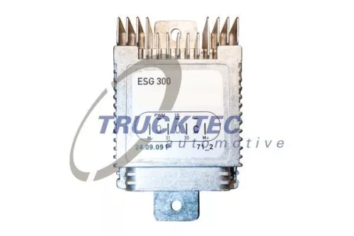 TRUCKTEC AUTOMOTIVE Relay, radiator fan overrun (02.58.383)