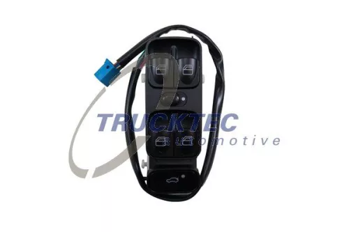 TRUCKTEC AUTOMOTIVE Switch, window regulator (02.58.398)