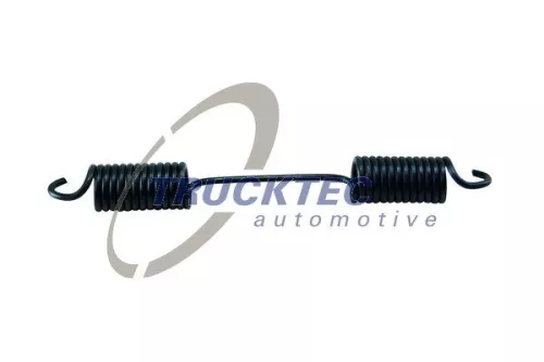 TRUCKTEC AUTOMOTIVE Spring, brake shoes (01.67.074)
