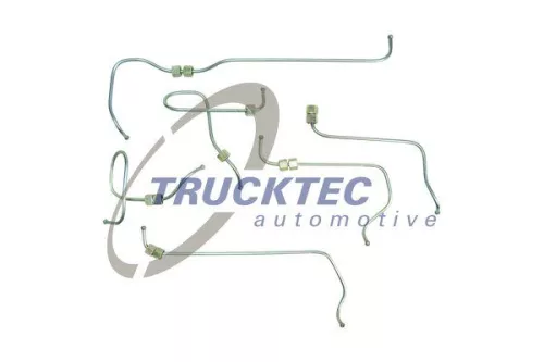 TRUCKTEC AUTOMOTIVE High Pressure Pipe Set, injection system (03.13.001)