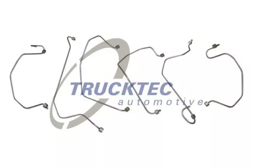 TRUCKTEC AUTOMOTIVE High Pressure Pipe Set, injection system (03.13.047)