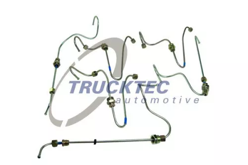 TRUCKTEC AUTOMOTIVE High Pressure Pipe Set, injection system (01.13.019)