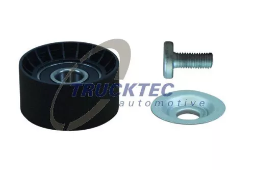 TRUCKTEC AUTOMOTIVE Deflection/Guide Pulley, V-ribbed belt (03.19.078)