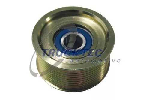 TRUCKTEC AUTOMOTIVE Deflection/Guide Pulley, V-ribbed belt (03.19.080)