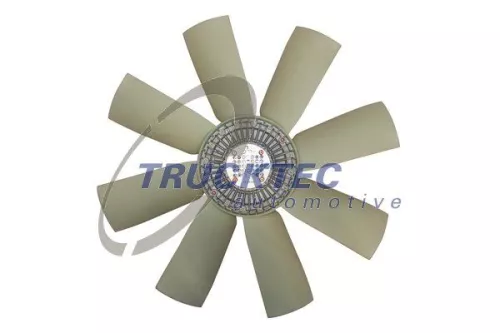 TRUCKTEC AUTOMOTIVE Fan, engine cooling (03.19.092)