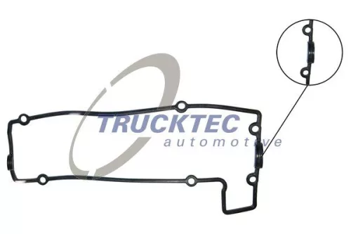 TRUCKTEC AUTOMOTIVE Gasket, cylinder head cover (02.10.011)