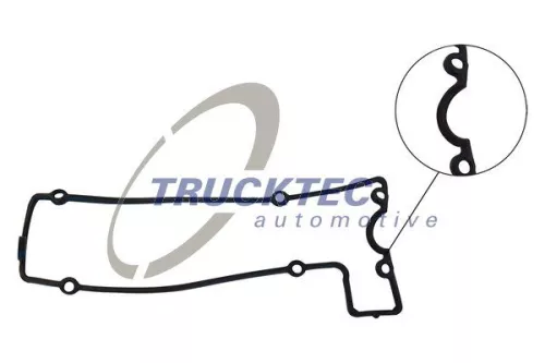 TRUCKTEC AUTOMOTIVE Gasket, cylinder head cover (02.10.012)