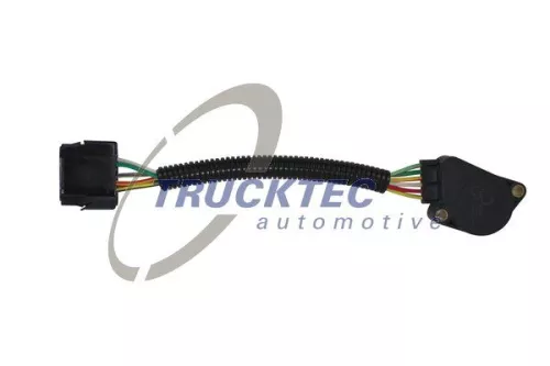 TRUCKTEC AUTOMOTIVE Sensor, accelerator pedal position (03.28.007)