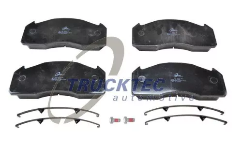 TRUCKTEC AUTOMOTIVE Brake Pad Set, disc brake (03.35.033)