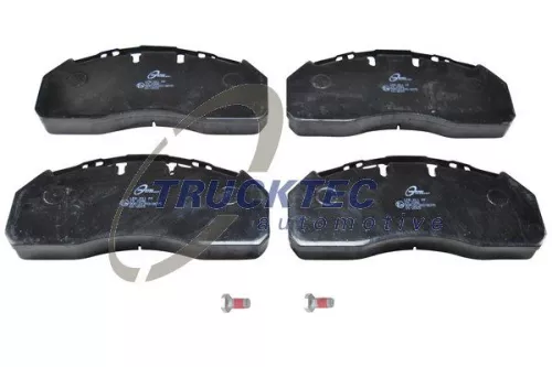 TRUCKTEC AUTOMOTIVE Brake Pad Set, disc brake (03.35.037)