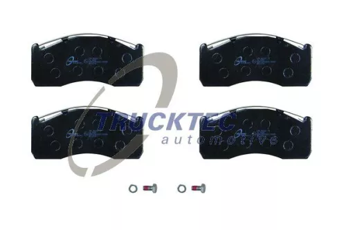 TRUCKTEC AUTOMOTIVE Brake Pad Set, disc brake (03.35.039)