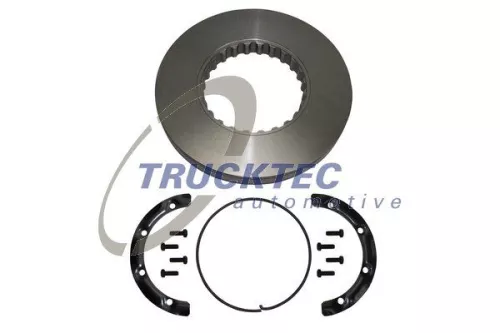 TRUCKTEC AUTOMOTIVE Brake Disc (03.35.042)