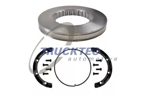 TRUCKTEC AUTOMOTIVE Brake Disc (03.35.043)