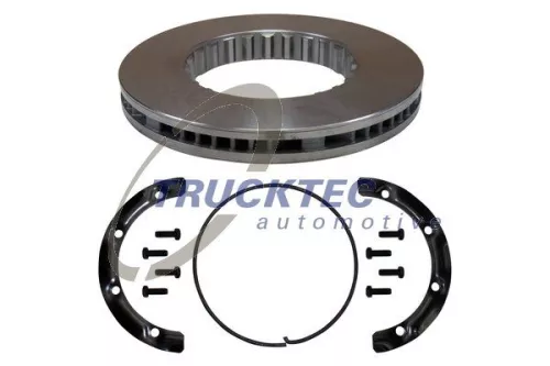 TRUCKTEC AUTOMOTIVE Brake Disc (03.35.046)
