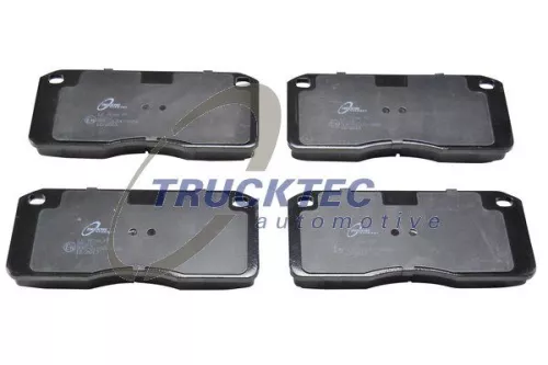 TRUCKTEC AUTOMOTIVE Brake Pad Set, disc brake (03.35.090)