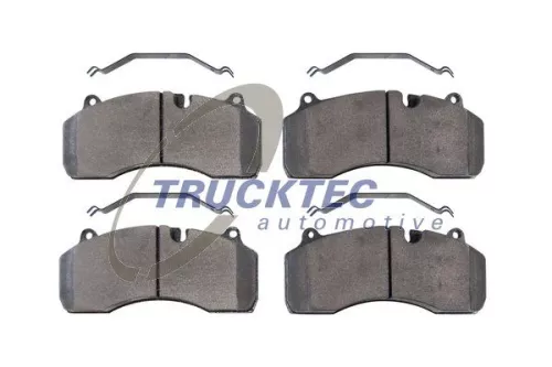 TRUCKTEC AUTOMOTIVE Brake Pad Set, disc brake (03.35.116)