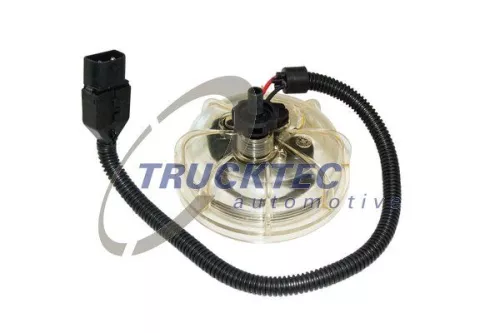 TRUCKTEC AUTOMOTIVE Cover, fuel filter (03.38.015)