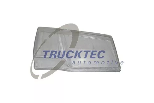 TRUCKTEC AUTOMOTIVE Light Glass, headlight (03.58.004)