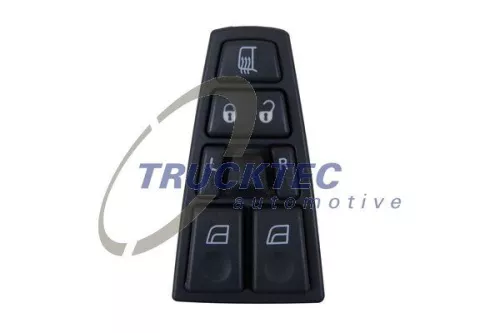 TRUCKTEC AUTOMOTIVE Switch, window regulator (03.58.008)