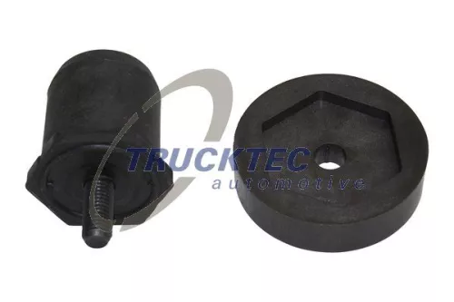 TRUCKTEC AUTOMOTIVE Rubber Buffer, driver cab suspension block (03.63.021)