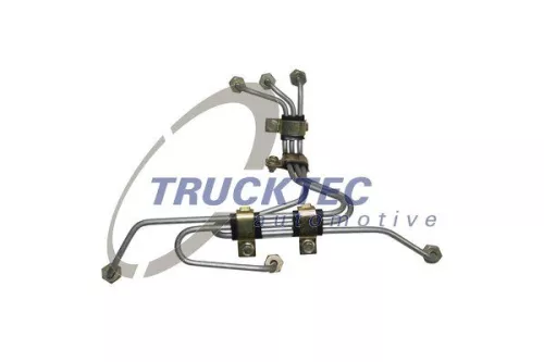 TRUCKTEC AUTOMOTIVE High Pressure Pipe Set, injection system (04.13.021)