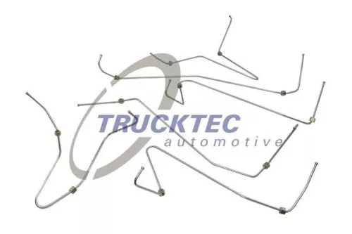 TRUCKTEC AUTOMOTIVE High Pressure Pipe Set, injection system (04.13.023)