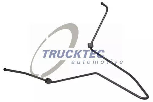 TRUCKTEC AUTOMOTIVE High Pressure Pipe, injection system (04.13.029)