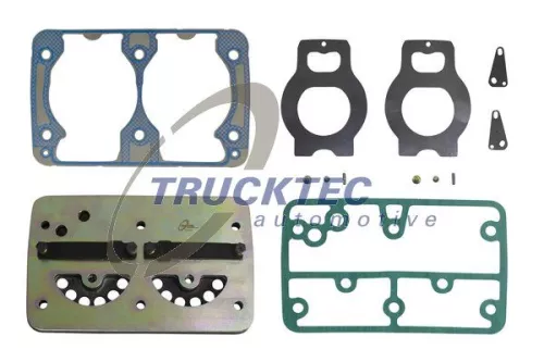 TRUCKTEC AUTOMOTIVE Valve Plate, air compressor (04.15.005)