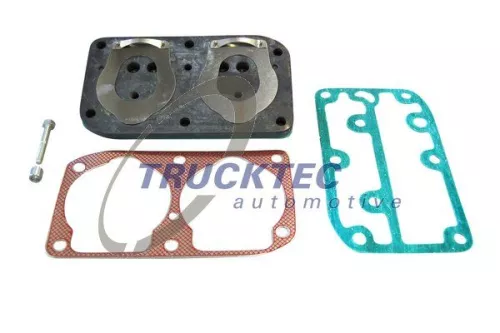TRUCKTEC AUTOMOTIVE Valve Plate, air compressor (04.15.007)