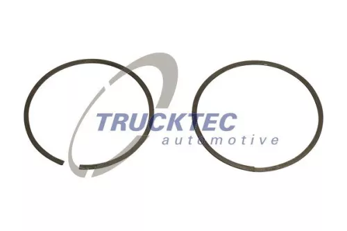 TRUCKTEC AUTOMOTIVE Gasket, exhaust manifold (04.16.018)