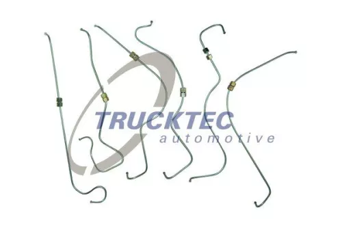 TRUCKTEC AUTOMOTIVE High Pressure Pipe Set, injection system (01.13.031)