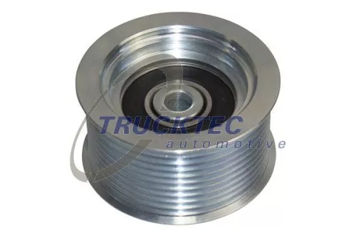 TRUCKTEC AUTOMOTIVE Tensioner Pulley, V-ribbed belt (04.19.216)