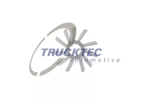 TRUCKTEC AUTOMOTIVE Fan Wheel, engine cooling (02.19.029)