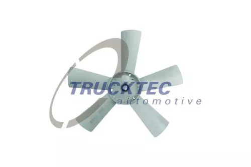 TRUCKTEC AUTOMOTIVE Fan Wheel, engine cooling (02.19.031)