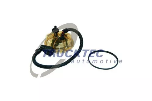 TRUCKTEC AUTOMOTIVE Cover, fuel filter (04.38.009)