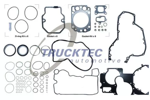 TRUCKTEC AUTOMOTIVE Gasket Kit, cylinder head (05.10.031)